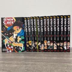 鬼滅の刃　英語版　1〜15巻のサムネイル
