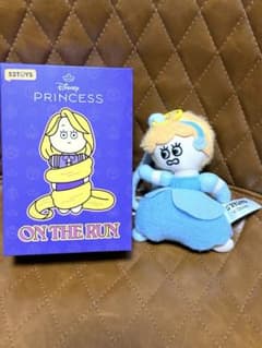 52TOYS Disney Princess シンデレラ ぬいぐるみのサムネイル