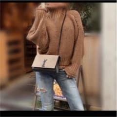 ハンドメイドニットトップスのサムネイル