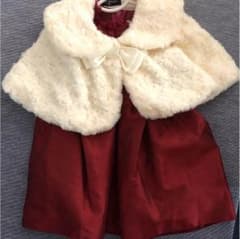 ベビードレス  フォーマルドレス 結婚式  80 90のサムネイル