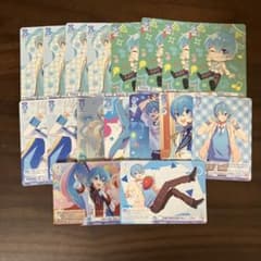 すとぷり ころん ヴァイスシュヴァルツ カード 17枚セットのサムネイル