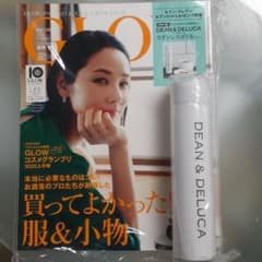 GLOW 8月号付録 ディーン&デルーカ DEAN&DELUCAのサムネイル
