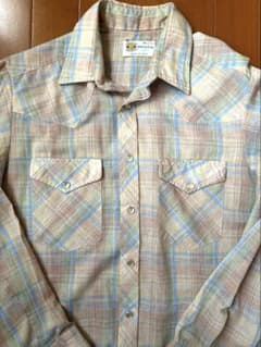 vintage check shirts 70sのサムネイル