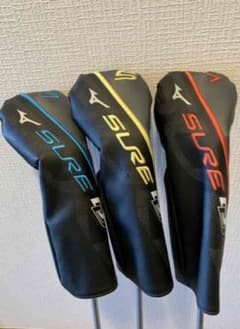 ミズノワンレングスFW   3W5W7W3本セットのサムネイル