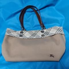 バーバリー　バッグ　ほころび有のサムネイル
