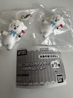 BT21 메지루시 액세서리 엔젤 ver. 2개 세트 RJ