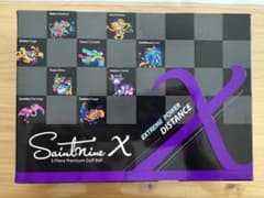 Saintnine X ゴルフボールのサムネイル
