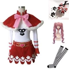 ONEPIECE ペローナ コスプレ セットのサムネイル