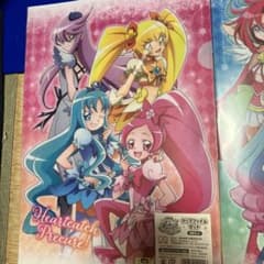ハートキャッチプリキュア＆トロピカル〜ジュ！プリキュア クリアファイル2枚セットのサムネイル