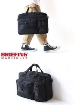 半額格安出品 定価65000円 ブリーフィング BRIEFING B4オーバーのサムネイル