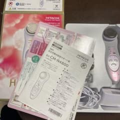 日立 保湿サポート器 ハダクリエ ホット&クール ホワイト CM-N4800 …のサムネイル