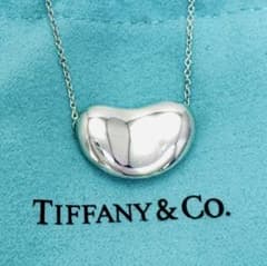 Tiffany & Co. ティファニー ラージビーン ネックレス 美品 その1 