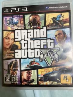 グランドセフトオート5 GTA5 PS3のサムネイル