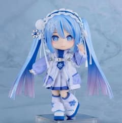 【未開封品】ねんどろいどどーる 雪ミク Yukiiro Pop Ver.