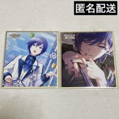 プロセカ ミニ色紙 54A KAITO 特訓前後 2枚セット バチャシン - メルカリ