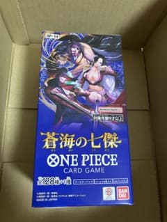 ワンピースカード 蒼海の七傑 OP-14 BOX テープ付き新品未開封 - メルカリ
