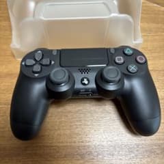 PS4 純正 ワイヤレスコントローラー DUALSHOCK4 ブラックのサムネイル