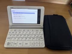 CASIO EX-word XD-SR4700 電子辞書本体　動作確認済み！のサムネイル