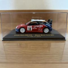 ixo 1/43 CITROEN XSARA WRC #18 2003 ミニカー - メルカリ