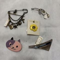 ブローチ 5点セット まとめ売り - 3