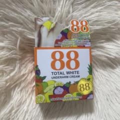 10個　88 total white cream 専用★ 88 TOTAL WHITE UNDERARM CREAM 25g - メルカリ