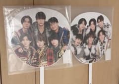 SixTONES 集合うちわのサムネイル