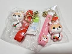 韓国キーホルダー 【ウサギ・ヤギ】のサムネイル