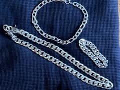 シルバーアクセサリー3点セットのサムネイル