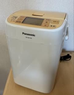 Panasonic SD-BH104 ホームベーカリー パン作り 家電 美品 - メルカリ