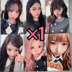 IVE トレカ LUCID DREAM アスマート 特典 6種コンプ ③ - メルカリ