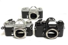 フィルム一眼レフカメラ 3台セット Nikon Nikomat FTN 含む - メルカリ