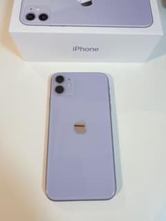 iPhone11 64GB パープルのサムネイル