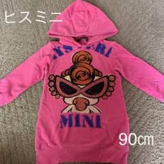ヒスミニ　トレーナーワンピのサムネイル