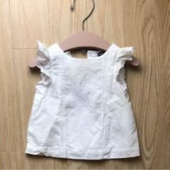 babyGAPコットントップス白 70cmのサムネイル
