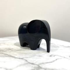 エルメス ペーパーウェイト 象 ブルー 木製 希少品 エルメス ペーパーウェイト 象 ブルー 木製 希少品 | Mercari