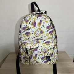 【美品・A4サイズ可】ディズニー　塔の上のラプンツェル リュック 総柄