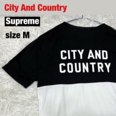 Supreme】City And CountryヘンリーネックsizeM半袖 - メルカリ