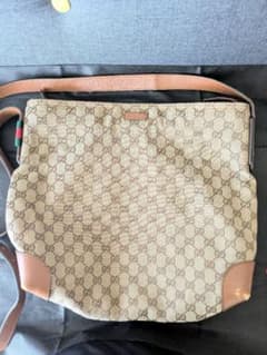 Gucci ショルダーバッグ ベージュ/ブラウンのサムネイル