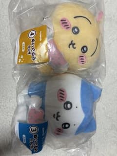 ちいかわ エニマイくじ ぬいぐるみ 2種セットのサムネイル