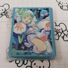 【訳あり】ルチア 64枚入 デッキシールド ポケモンカード スリーブ デッキシールド『チルタリス＆ルチア』64枚入り【サプライ】{-}