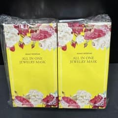 新品未開封］ALL IN ONE JEWELRY MASK 10個入×2セット - メルカリ