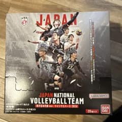 バレーボール男子日本代表 ツインウエハース 2026 20個入りケース - 4