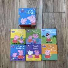 Peppa Pig Little Library 6冊セットのサムネイル