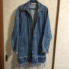 ピンクパンサーオーバーサイズデニムワンピのサムネイル