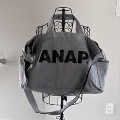 大特価‼️ANAP アナップ スウェット トートショルダーバッグ マザーズバッグのサムネイル