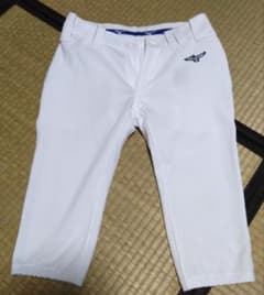 Mizuno 野球用 ホワイトパンツ Sサイズのサムネイル