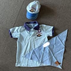 ボーイスカウト　ビーバー隊　制服セットのサムネイル