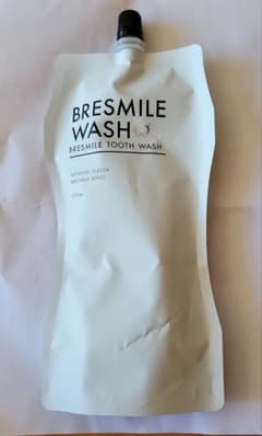 BRESMILE WASH ブレススマイルウォッシュ　液体歯みがき　即購入OKのサムネイル