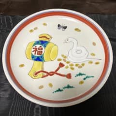 九谷焼 川田稔 干支皿 蛇 未使用 - メルカリ