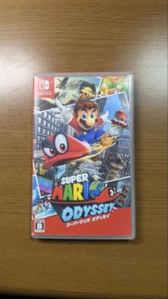 【美品✨】スーパーマリオ オデッセイ Nintendo Switch ソフトのサムネイル